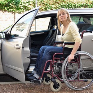 Handicapped-Car