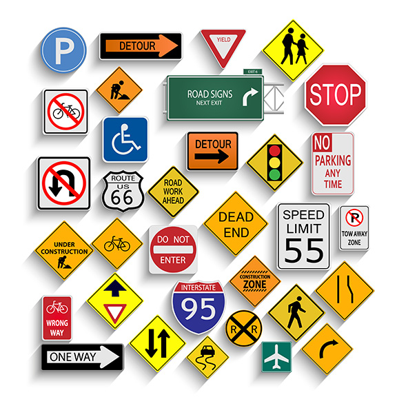 6.1-Road-Sign-Collage - NCC Drivers Education