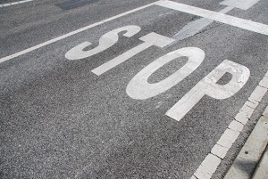STOP-pavement-marking