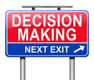 Making-a-decision